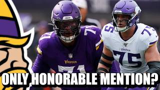 Darrisaw & O'Neill Named Honorable Mention on ESPN's Tackle Rankings