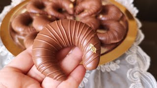هليلات بالشكلاطة تذوب في الفم-tcharek au chocolat un délice
