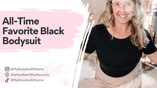 My All-Time Favorite Black Bodysuit From Amazon