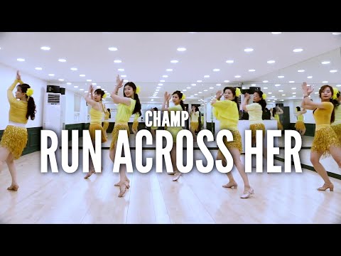 <strong>Run</strong> Across Her Line <strong>dance</strong> – 오다가다 그녀 라인댄스