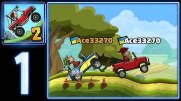 Hill Climb Racing 2 - Gameplay Walkthrough Part 1 (Android,Ios)