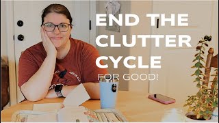 Why Cant We Kick Our Clutter For Good? @TheAtWhatCostBlog