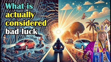 What IS Good or Bad Luck? - Jee Sifu Taoism