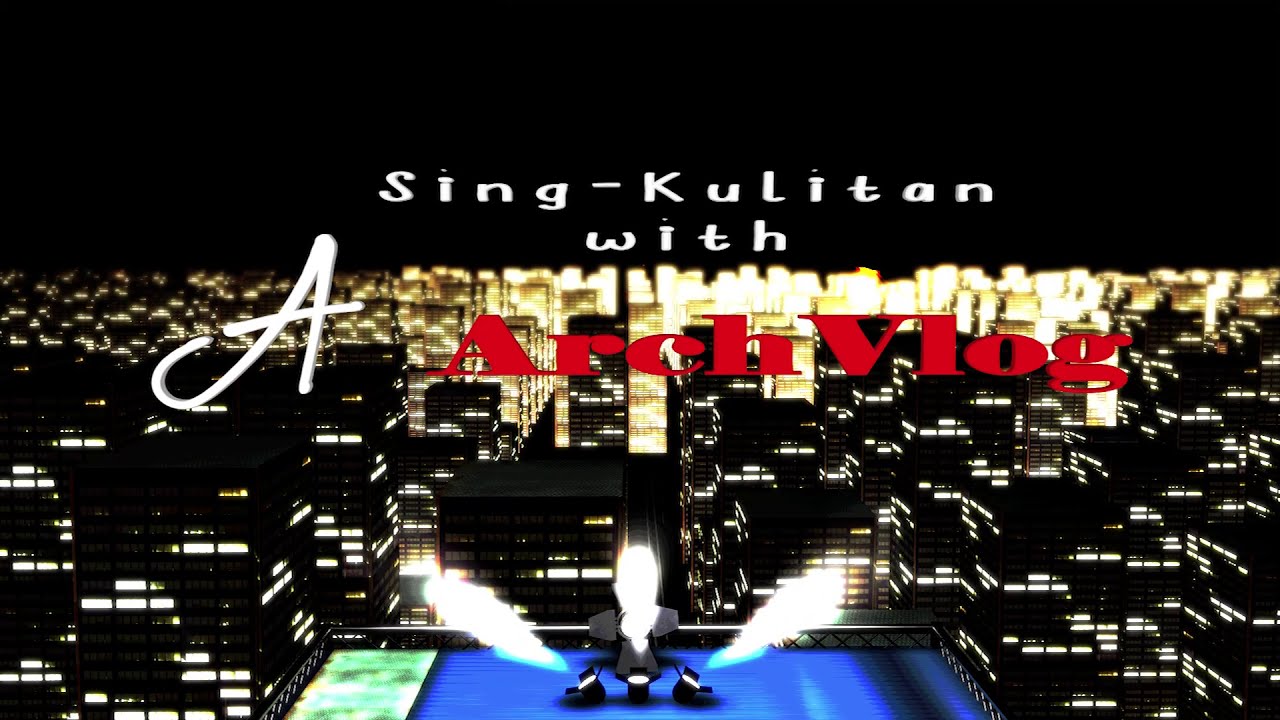 ArchVlog New Intro courtesy of Jaolan