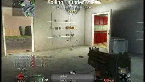 Black Ops: 6 man Multi-kill with Rolling Thunder