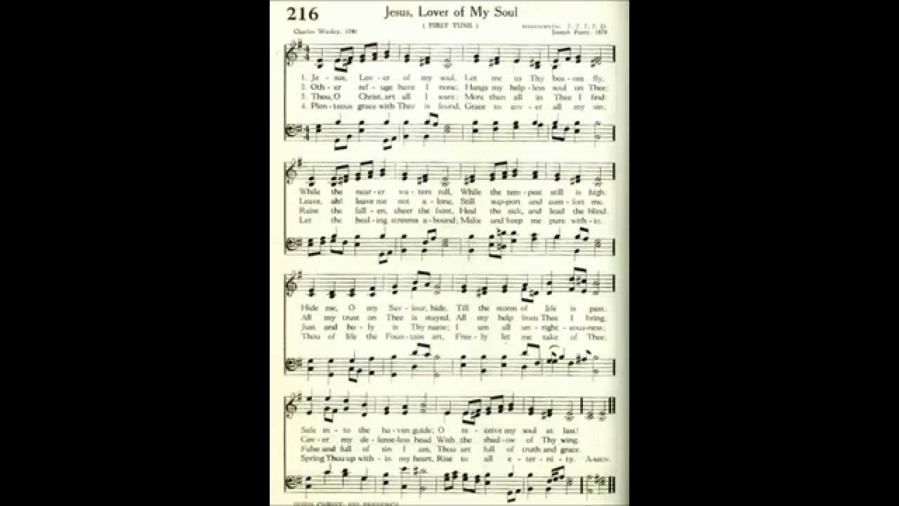 Jesus, Lover of My Soul (Aberystwyth)