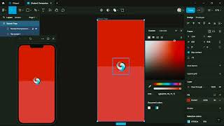 Design #uiux #figma Splash Page