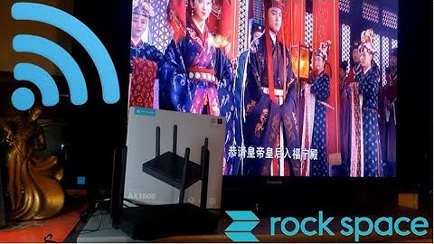 Rock Space AX1800 Wifi 6 Router Review | Improve Your Wifi Signal!