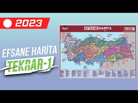 COĞRAFYA EFSANE TEKRAR... #kpss2023