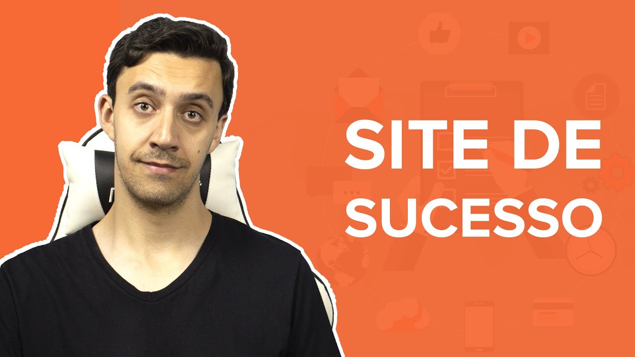 Como CRIAR um SITE de SUCESSO (5 Dicas)