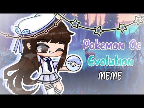 Pokemon Oc Evolution Meme - [Gacha Club] Itz Louise