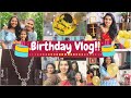 Birthday Party Vlog|Gifting a Diamond Set for Julie|Huge Family Lunch at Home|Sarees,Jewellery&More|