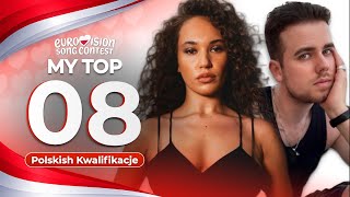 Wielki Finał Polskich Kwalifikacji My Top 8 Poland Eurovision 2026