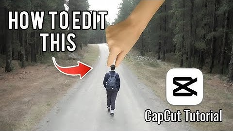 Hand Gestures in CapCut Videos: A Tutorial