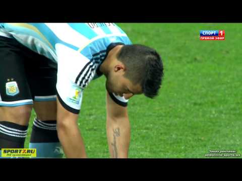 Видео: Пенальти Аргентина Голландия ЧМ 2014 полуфинал