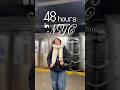48 hours in nyc (food guide) #nyc #newyork #foodie #eating #nycvlog #dayinmylife