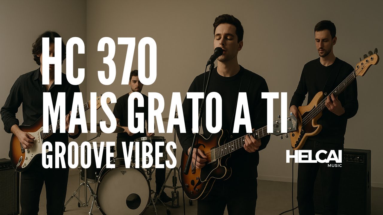 HC 370 - MAIS GRATO A TI - Versão Groove - Helcai Music