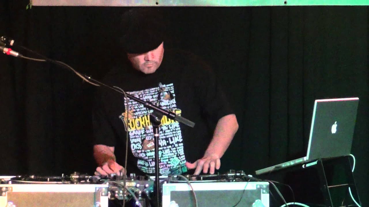 DJ Fuze of Digital Underground goes off in Reno YouTube