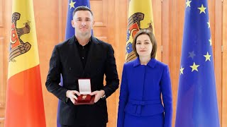 Vă mulțumesc, doamnă Președintă Maia Sandu, pentru apreciere / Emilian Crețu 