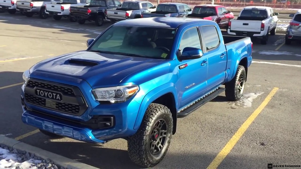 Lifted 2019 Toyota Tacoma TRD Sport with TRD Pro ...