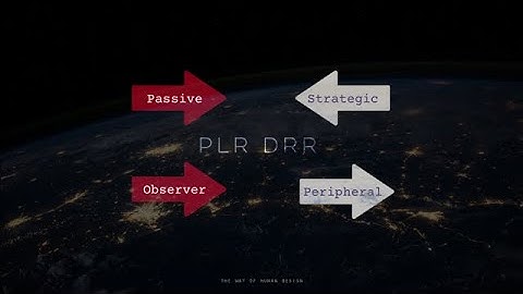PLR DRR