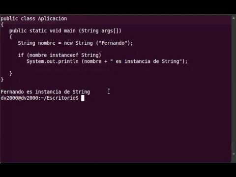 java - instanceof