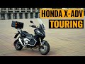 Honda X-ADV 750 Touring Umbau