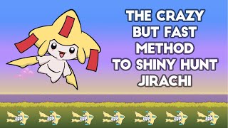 The Crazy but Fast Method to Shiny Hunt Jirachi (Colosseum Disc / Channel) by Tenpers UP 4,133 views 3 years ago 1 minute, 55 seconds