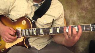 Led Zeppelin - Heartbreaker - How to Play the Main Riff - Guitar Lesson - Les Paul chords