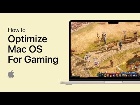 How To Optimize Mac OS For Gaming