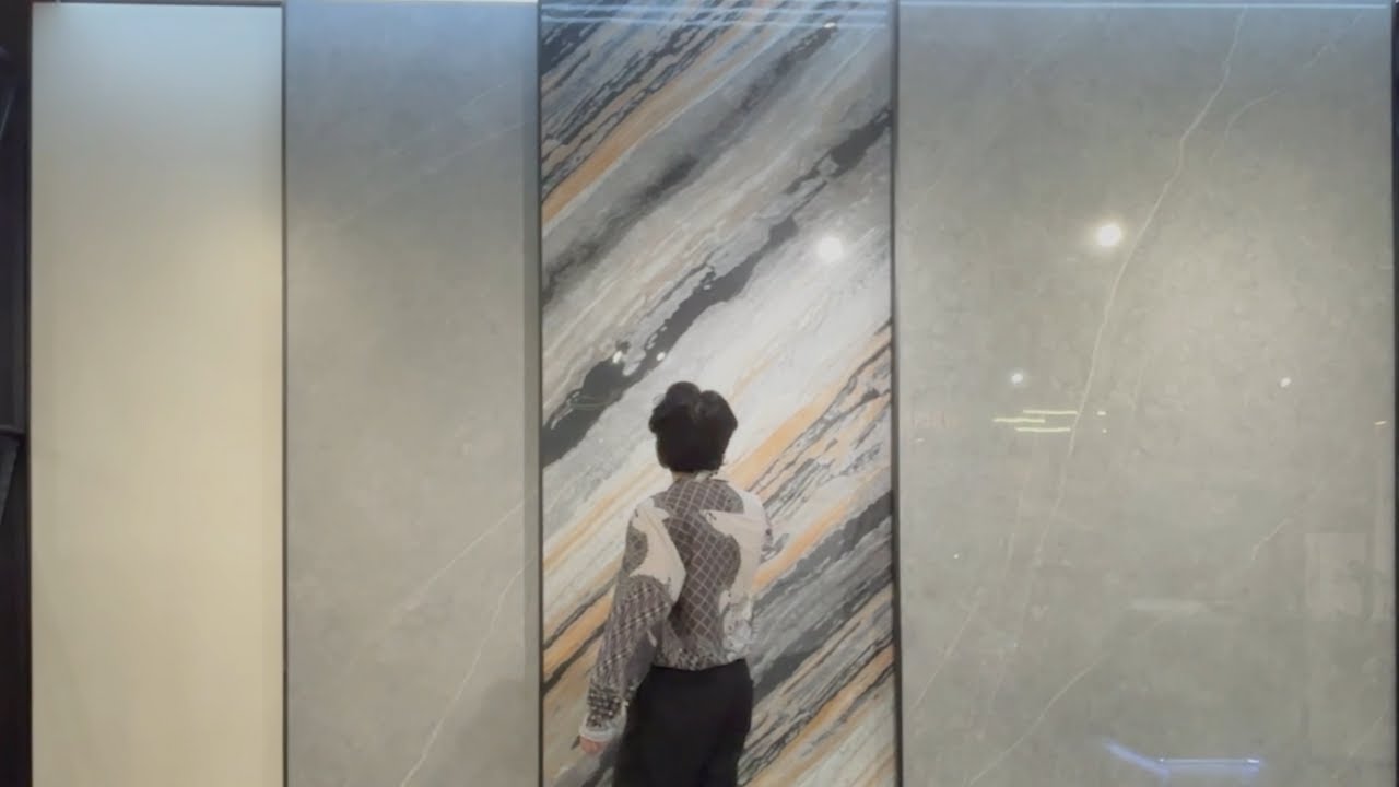 Big Slab Sintered Stone Granite Tile By BDA