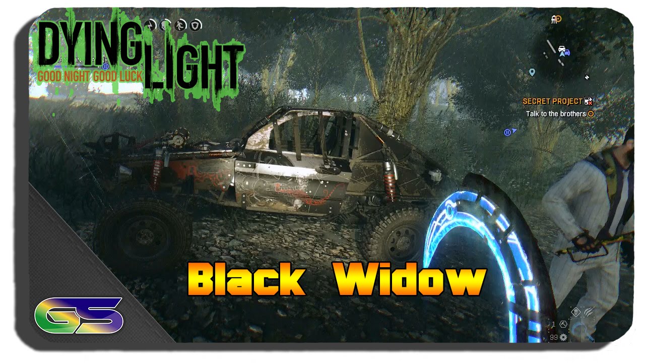 Black Widow Paint Job Dying Light Black Widow Paint Job Dying Light