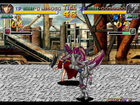 Gaia Crusaders arcade 2 player 60fps