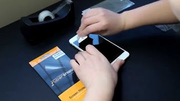 Supershieldz Premium Screen Protector Installation Video