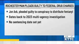 Rochester man pleads guilty in federal court after being arrested for possessing 30,000 fentanyl...