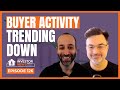 Episode 126: Buyer activity TRENDING DOWN!