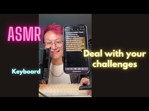Created in China Calm ASMR: Navigating Life's Challenges in ASMR Bliss