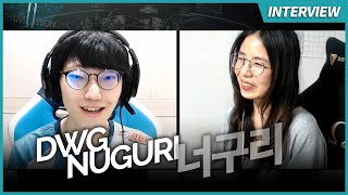 Nuguri says he watches IG's matches for TheShy, misses Kleptomancy | Ashley Kang