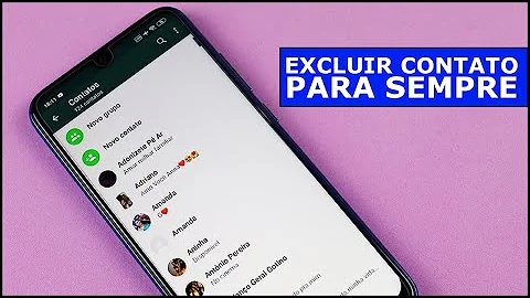 Como bloquear uma pessoa definitivamente do WhatsApp?