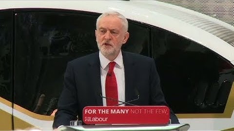 UK Labour leader calls for new UK-EU customs union after Brexit