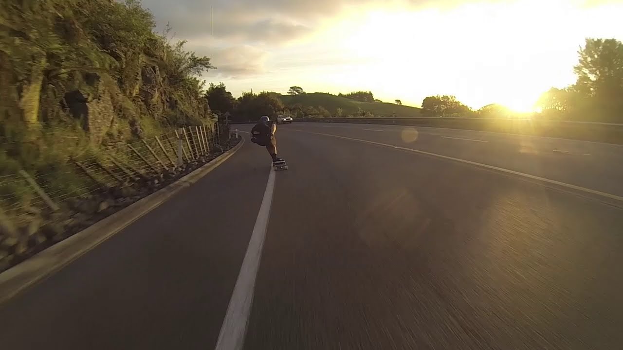 Longboarding: Kaimais Raw Run