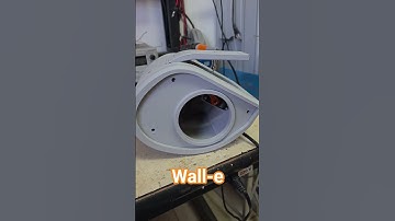 Wall-E head #robot #wall-e