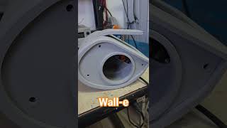 Wall-E head #robot #wall-e