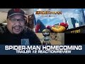 SPIDER-MAN HOMECOMING TRAILER #2 REACTION/REVIEW