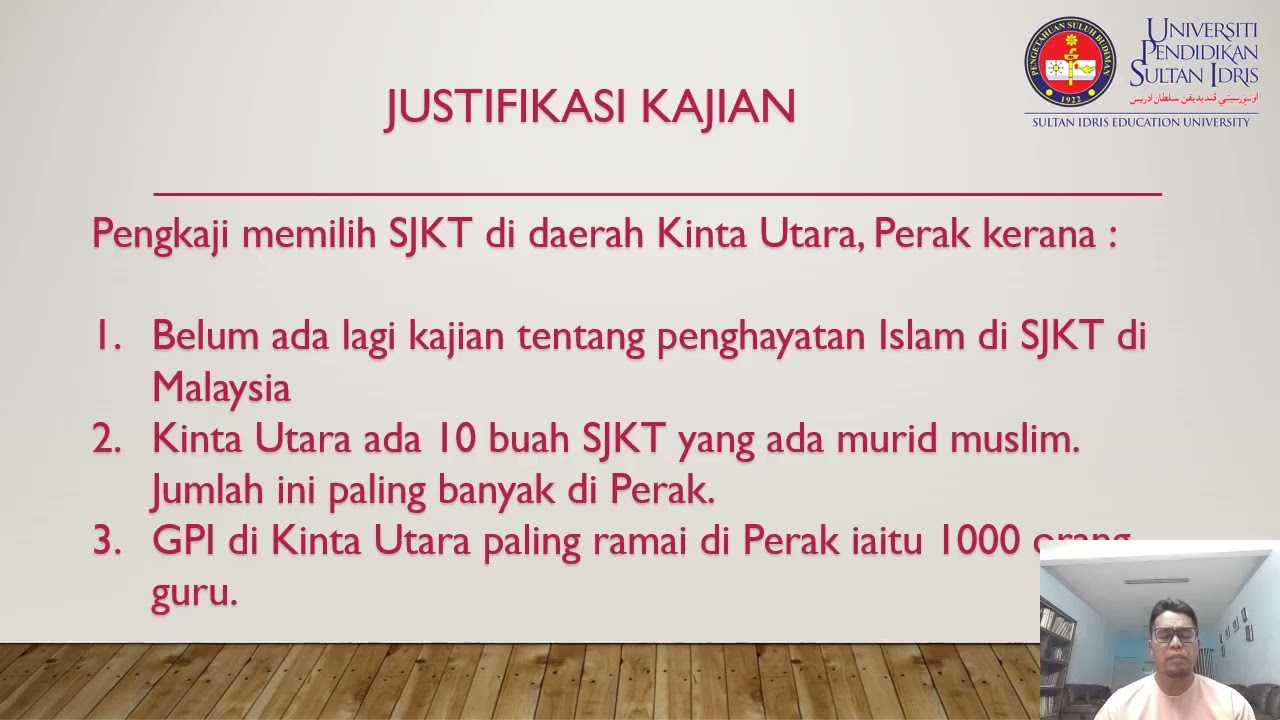 ANALISIS PENGHAYATAN ISLAM DALAM KALANGAN MURID MUSLIM DI SEKOLAH JENIS KEBANGSAAN TAMILNEGERI PERAK