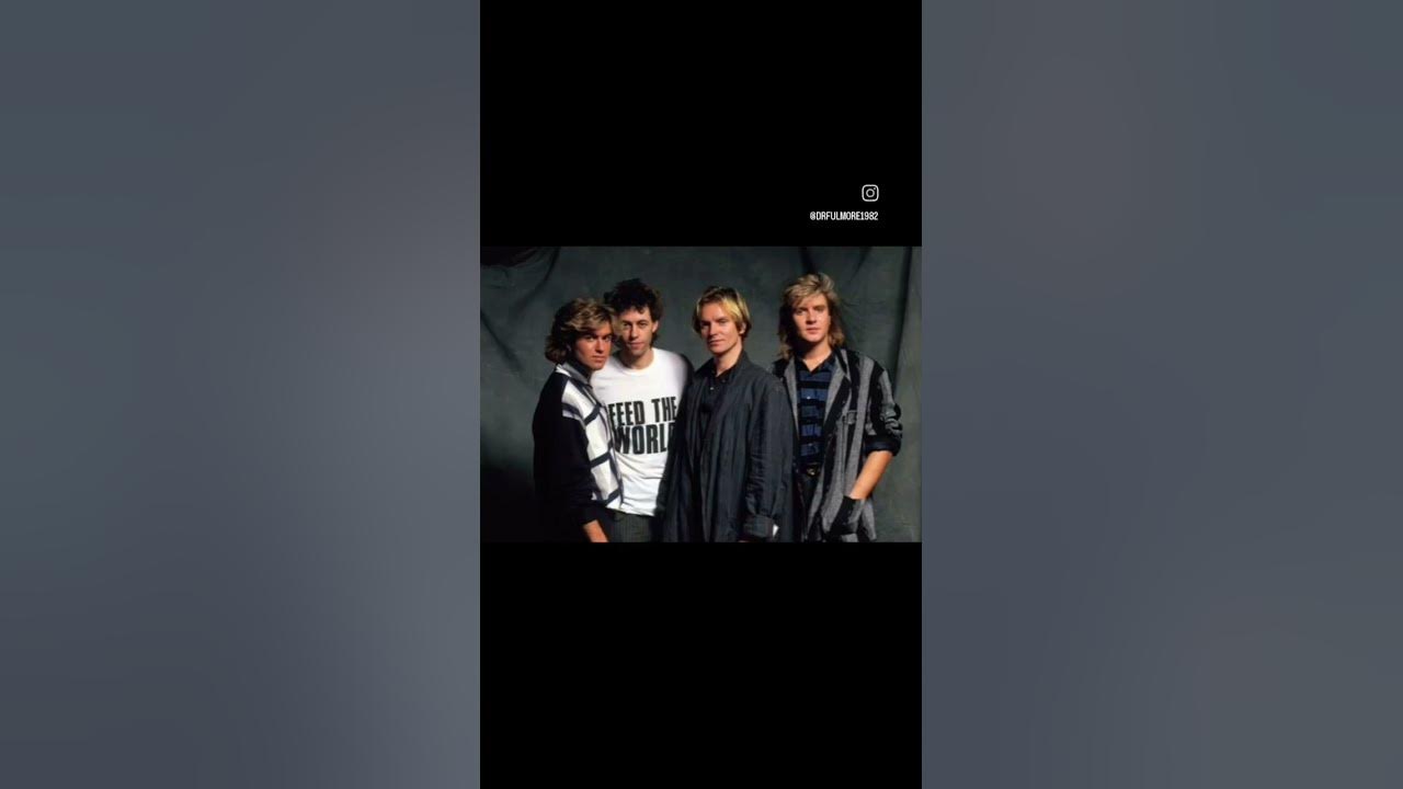 Band Aid - Do They Know It's Christmas (40th Anniversary)