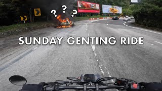 Sunday morning Genting ride + oddities 🛵 Honda CB250R 🎬 EP 0029