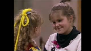 Full House - DJ and Stephanie apologize to each other and make up