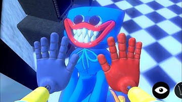 Huggy Wuggy FNAF Poppy Playtime Scary Factory Escape Mobile Game - Android Gameplay Walkthrough #2