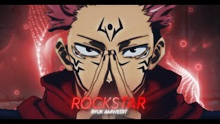 ROCKSTAR 😈 |  JUJUTSU KAISEN | [AMV/EDIT]